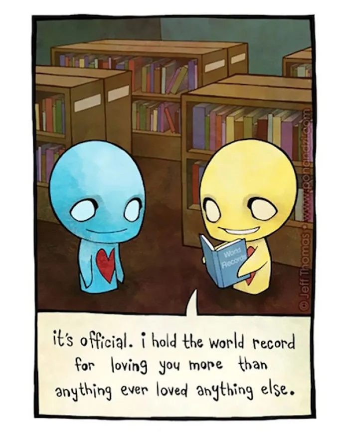 Heartwarming Comics Show What It's Like To Be In Love