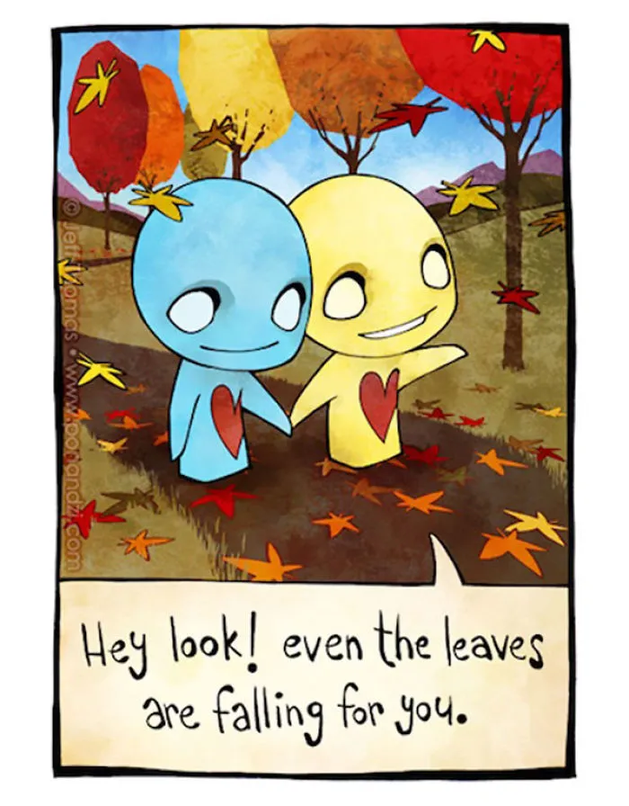 Heartwarming Comics Show What It's Like To Be In Love