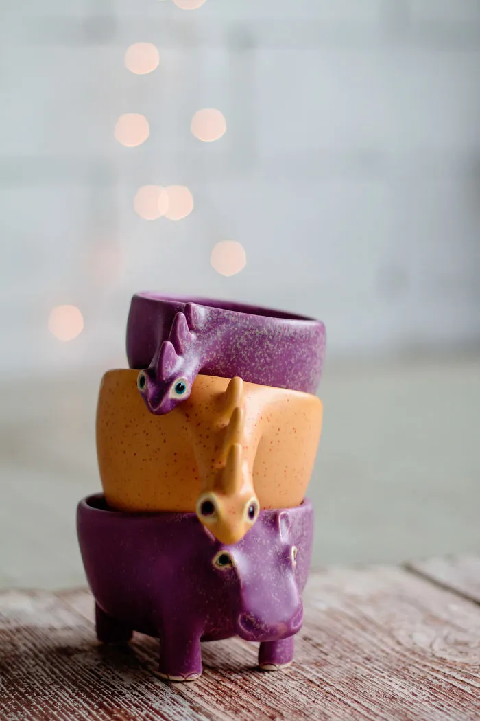 I Make These Magical Ceramic Animals
