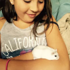 Me and My Hamster