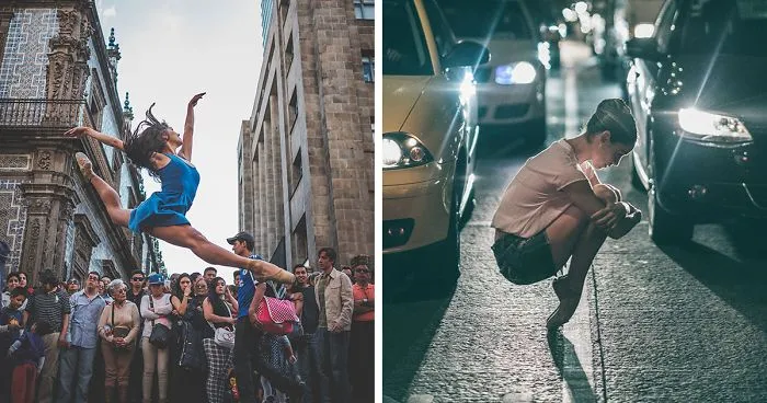 Photographer Documents Dancers Practicing In The Streets Of Mexico City To Prove Trump Was Wrong