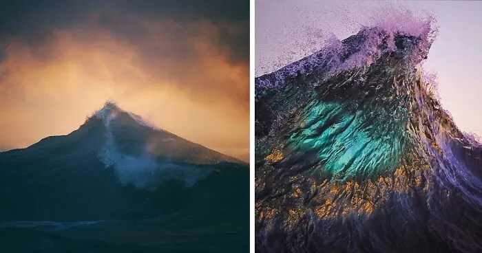 Breathtaking Wave Photos By Lloyd Meudell Look Like Mountains