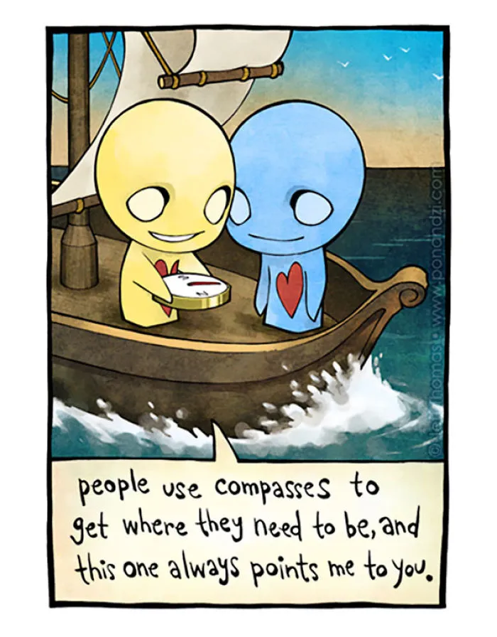 Heartwarming Comics Show What It's Like To Be In Love