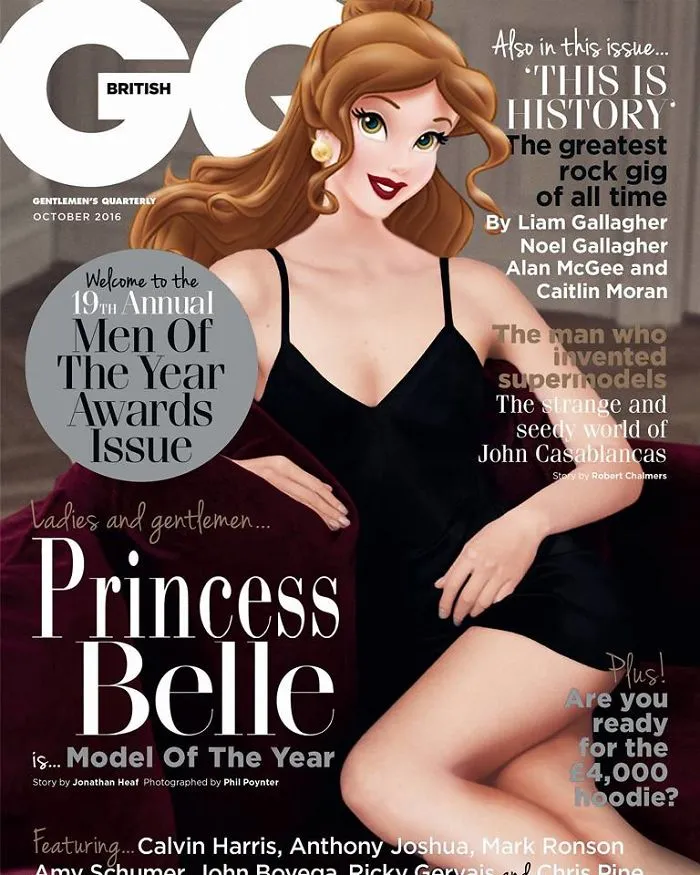 Belle As Bella Hadid