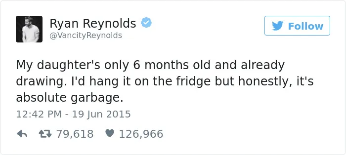 78 Hilarious Tweets By Celebrity Parents