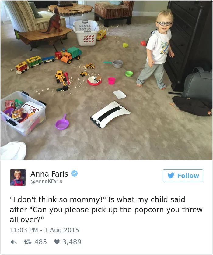 78 Hilarious Tweets By Celebrity Parents