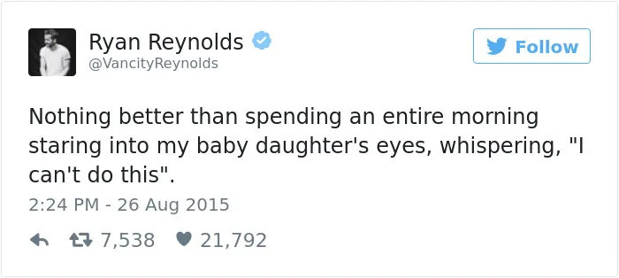78 Hilarious Tweets By Celebrity Parents