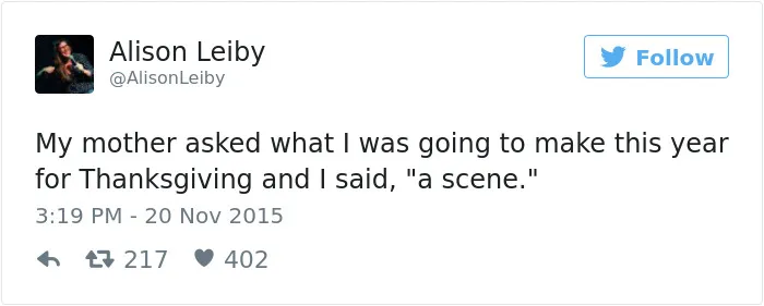 50 Hilariously Relatable Tweets About Thanksgiving