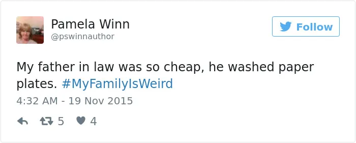 People Are Sharing The Weirdest Things About Their Families, And It's Hilariously Relatable