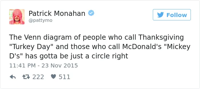 50 Hilariously Relatable Tweets About Thanksgiving