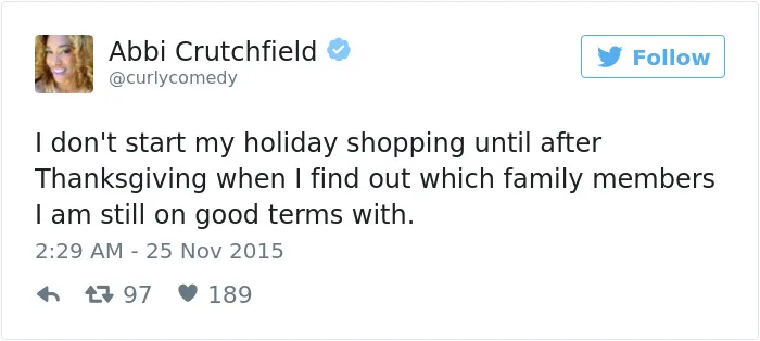 50 Hilariously Relatable Tweets About Thanksgiving