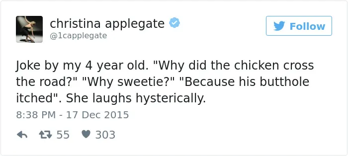 78 Hilarious Tweets By Celebrity Parents