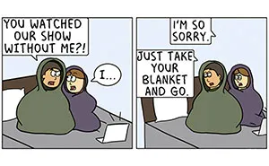 6 Comics To Get You Through Your Day