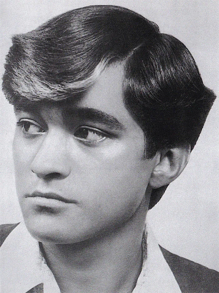 1960s And 1970s Were The Most Romantic Periods For Men's Hairstyles