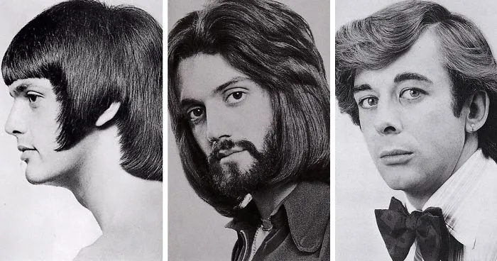 1960s And 1970s Were The Most Romantic Periods For Men's Hairstyles