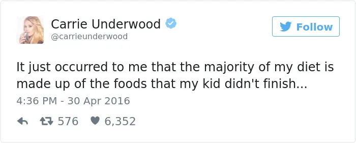 78 Hilarious Tweets By Celebrity Parents