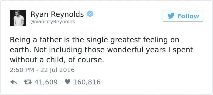78 Hilarious Tweets By Celebrity Parents
