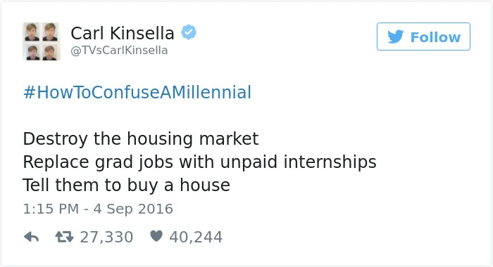 59 Of The Best Comebacks To Baby Boomers Who Complain About Millennials