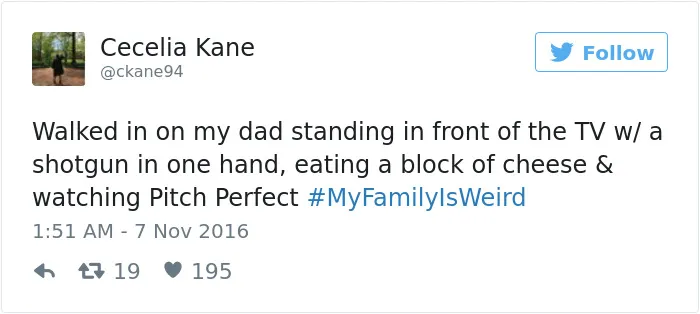 People Are Sharing The Weirdest Things About Their Families, And It's Hilariously Relatable