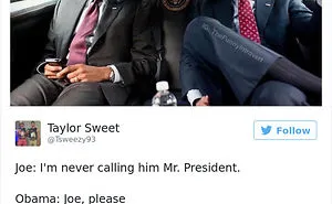 77 Hilarious Conversations Between Obama And Biden Are The Best Medicine After This Election