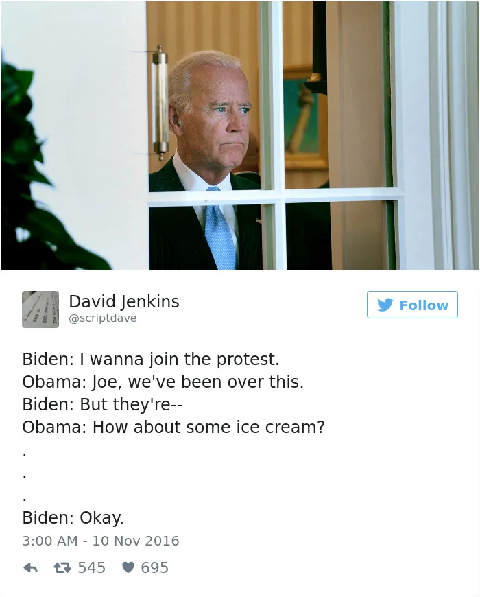 77 Hilarious Conversations Between Obama And Biden Are The Best Medicine After This Election