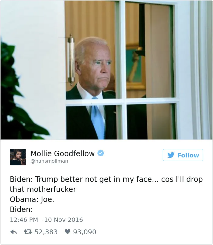 77 Hilarious Conversations Between Obama And Biden Are The Best Medicine After This Election
