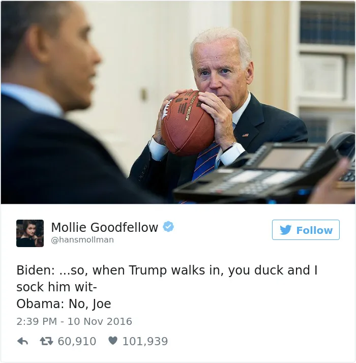 77 Hilarious Conversations Between Obama And Biden Are The Best Medicine After This Election