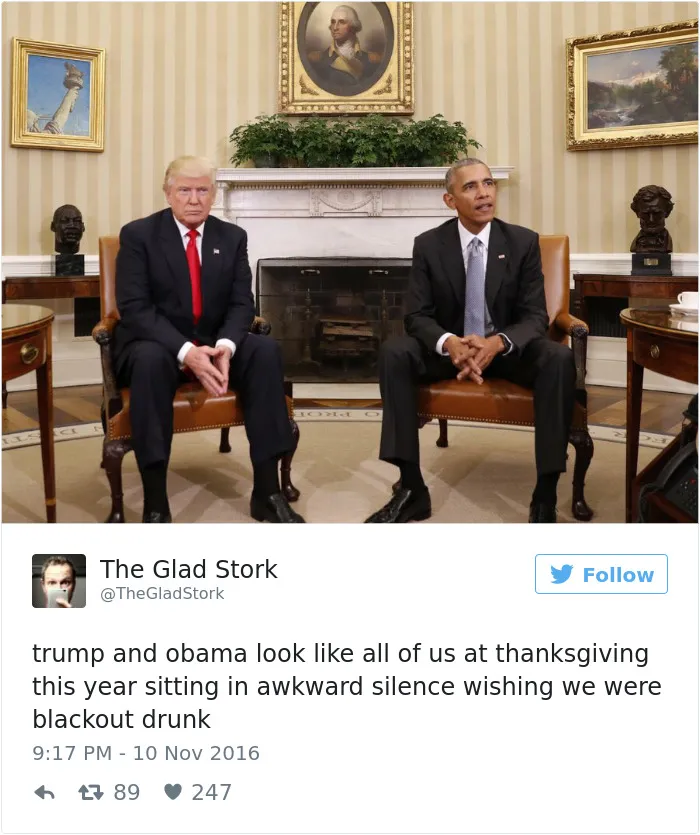50 Hilariously Relatable Tweets About Thanksgiving