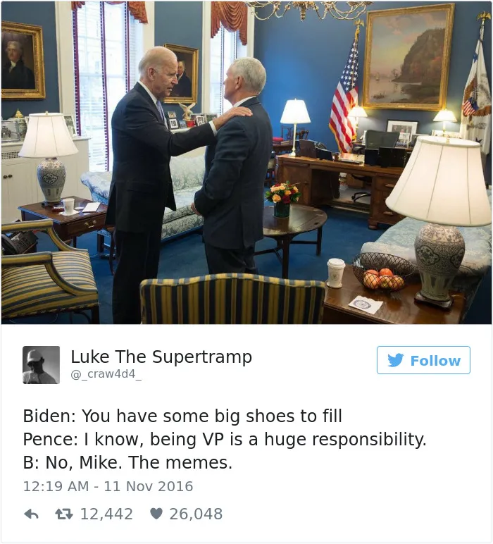 77 Hilarious Conversations Between Obama And Biden Are The Best Medicine After This Election