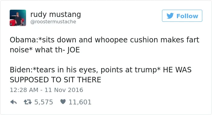 77 Hilarious Conversations Between Obama And Biden Are The Best Medicine After This Election