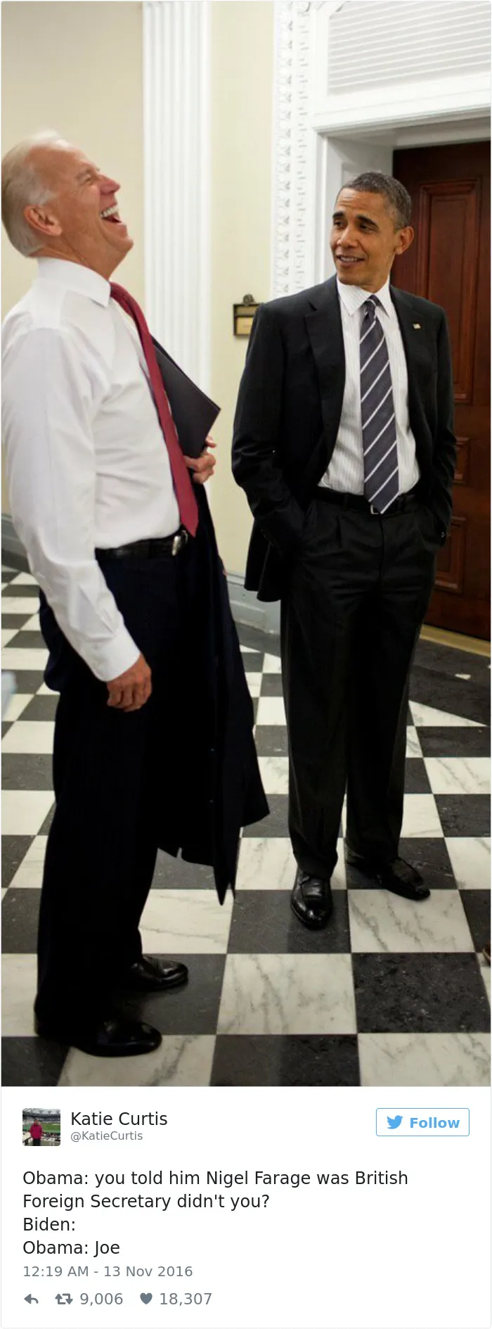 77 Hilarious Conversations Between Obama And Biden Are The Best Medicine After This Election