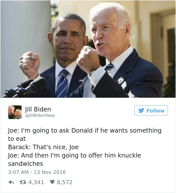 77 Hilarious Conversations Between Obama And Biden Are The Best Medicine After This Election