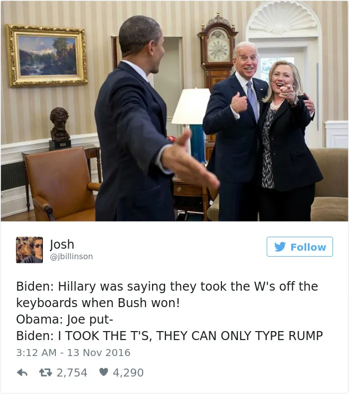 77 Hilarious Conversations Between Obama And Biden Are The Best Medicine After This Election