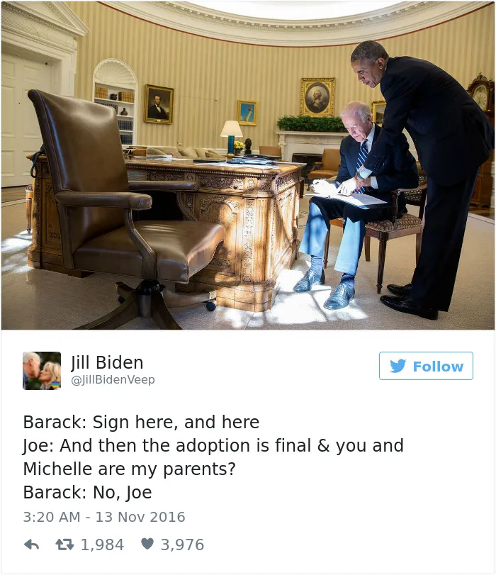 77 Hilarious Conversations Between Obama And Biden Are The Best Medicine After This Election