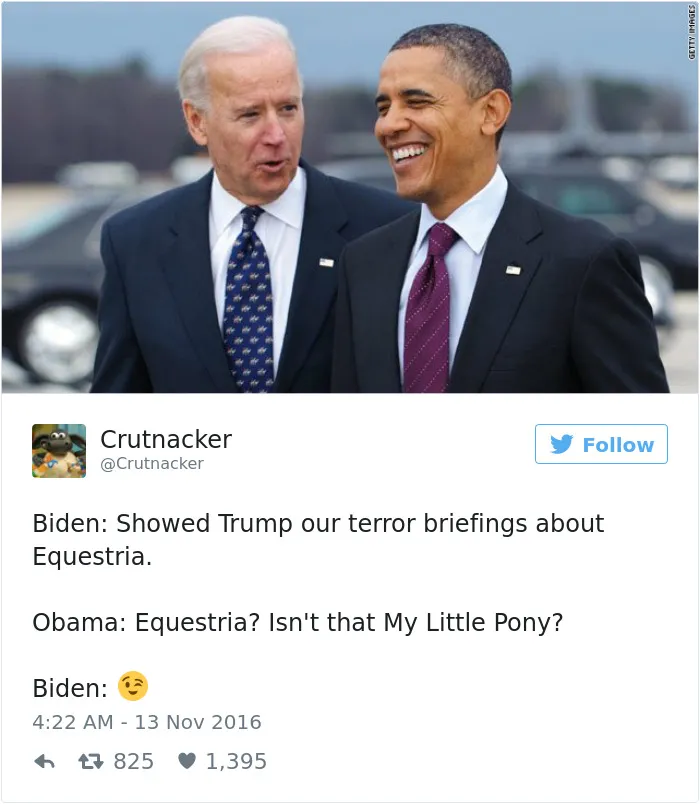 77 Hilarious Conversations Between Obama And Biden Are The Best Medicine After This Election