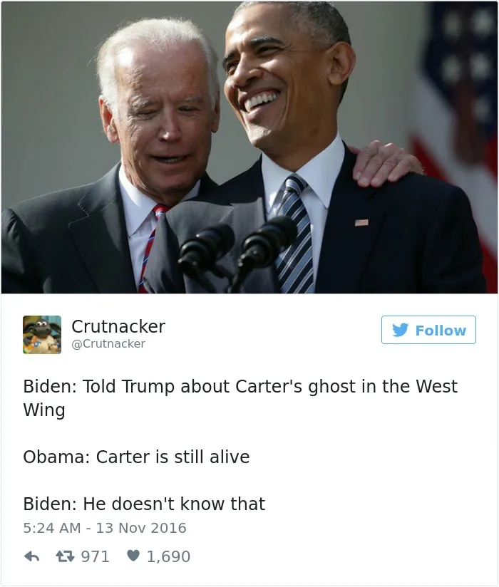 77 Hilarious Conversations Between Obama And Biden Are The Best Medicine After This Election