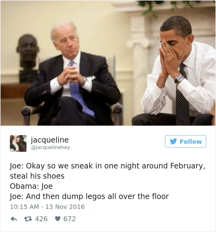 77 Hilarious Conversations Between Obama And Biden Are The Best Medicine After This Election