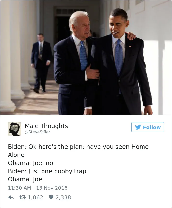 77 Hilarious Conversations Between Obama And Biden Are The Best Medicine After This Election