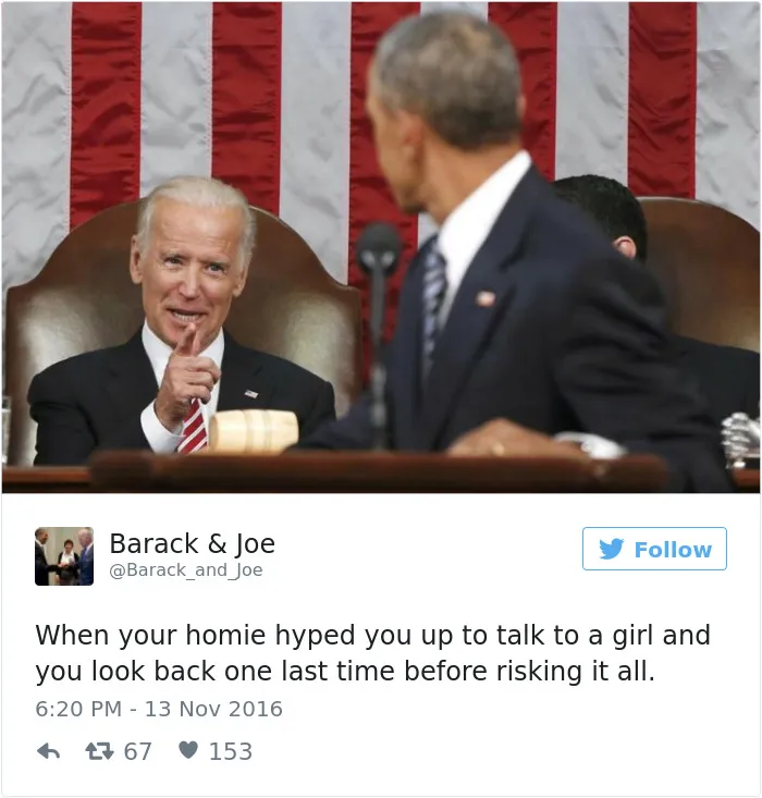 77 Hilarious Conversations Between Obama And Biden Are The Best Medicine After This Election