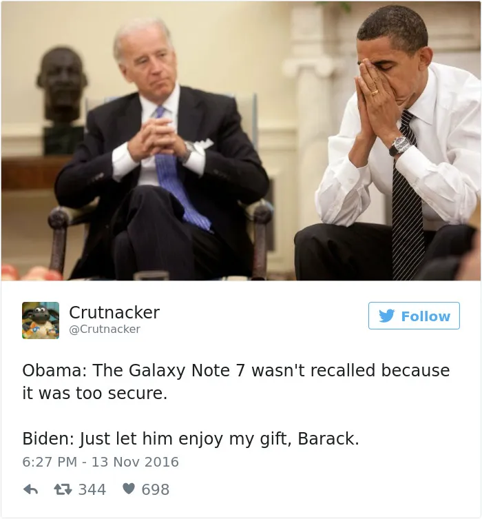 77 Hilarious Conversations Between Obama And Biden Are The Best Medicine After This Election
