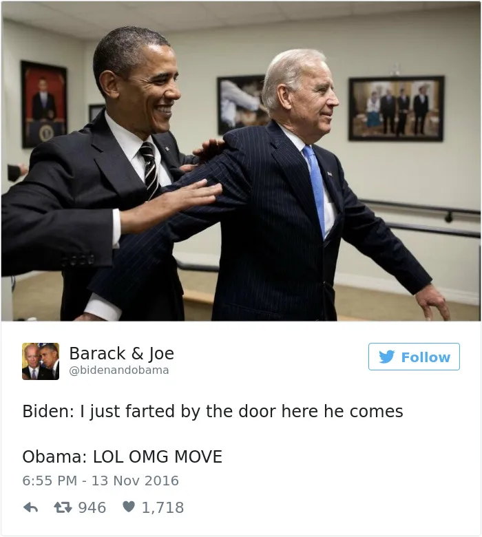 77 Hilarious Conversations Between Obama And Biden Are The Best Medicine After This Election