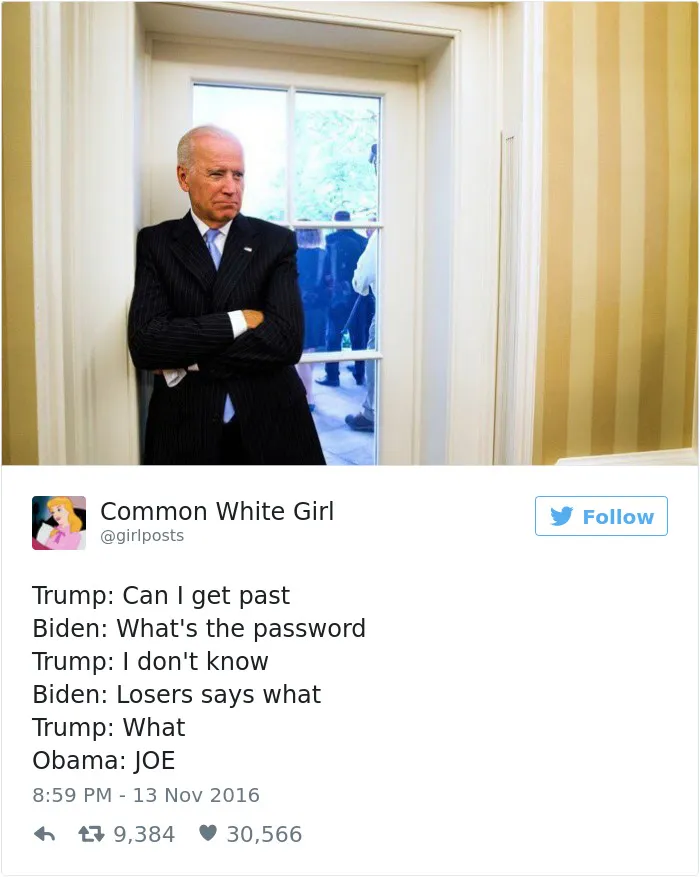 77 Hilarious Conversations Between Obama And Biden Are The Best Medicine After This Election