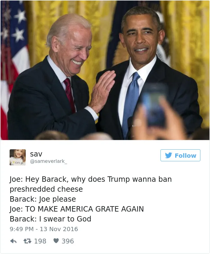 77 Hilarious Conversations Between Obama And Biden Are The Best Medicine After This Election