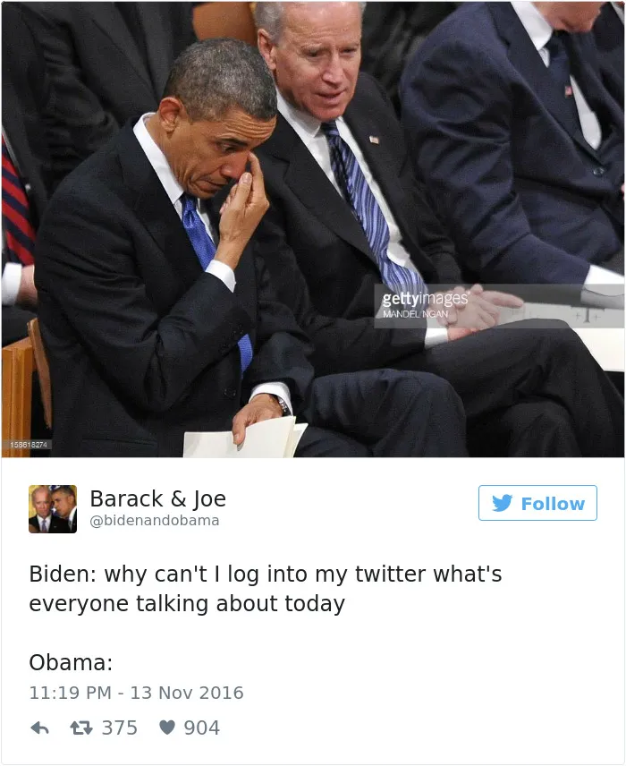 77 Hilarious Conversations Between Obama And Biden Are The Best Medicine After This Election