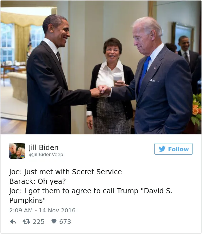 77 Hilarious Conversations Between Obama And Biden Are The Best Medicine After This Election