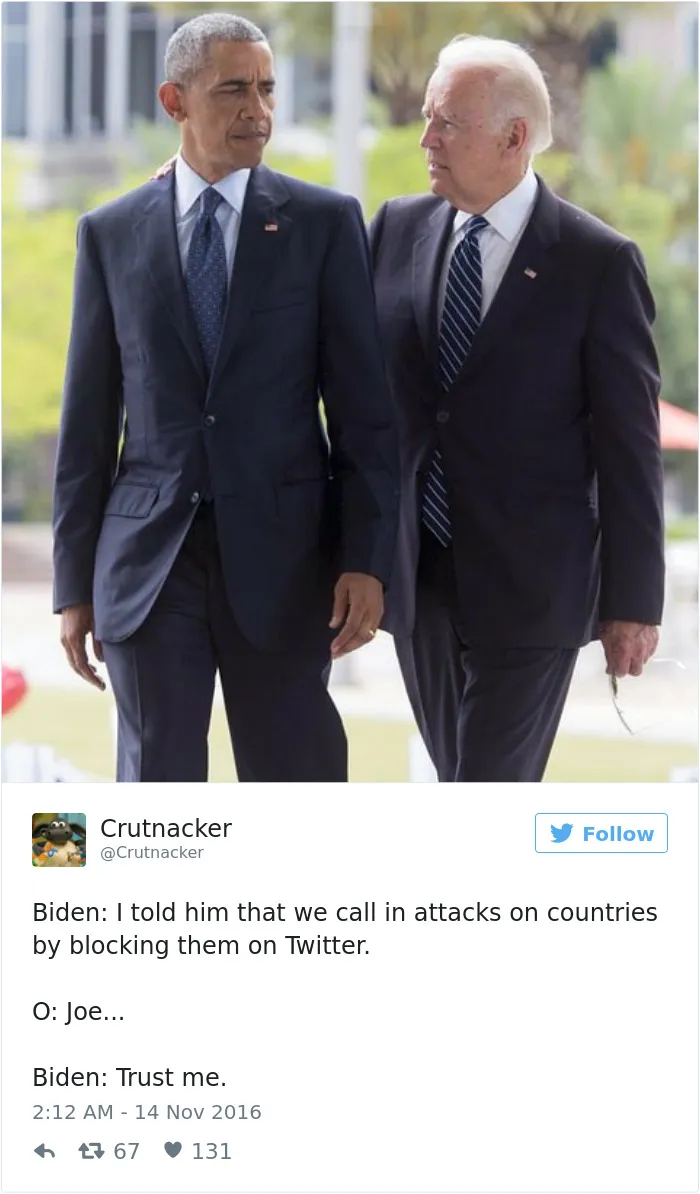 77 Hilarious Conversations Between Obama And Biden Are The Best Medicine After This Election