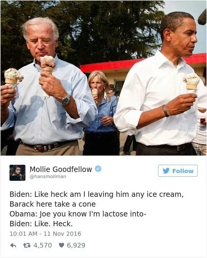 77 Hilarious Conversations Between Obama And Biden Are The Best Medicine After This Election