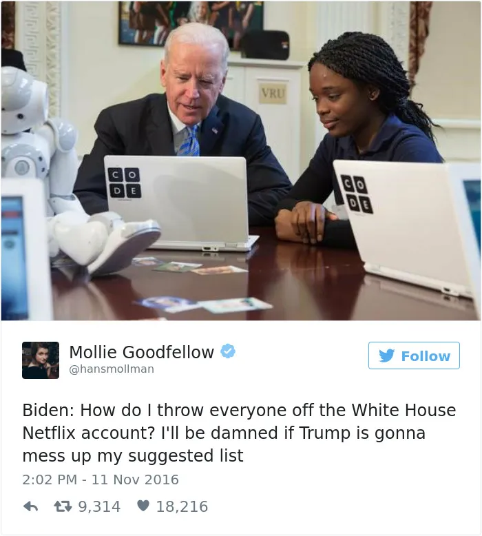 77 Hilarious Conversations Between Obama And Biden Are The Best Medicine After This Election