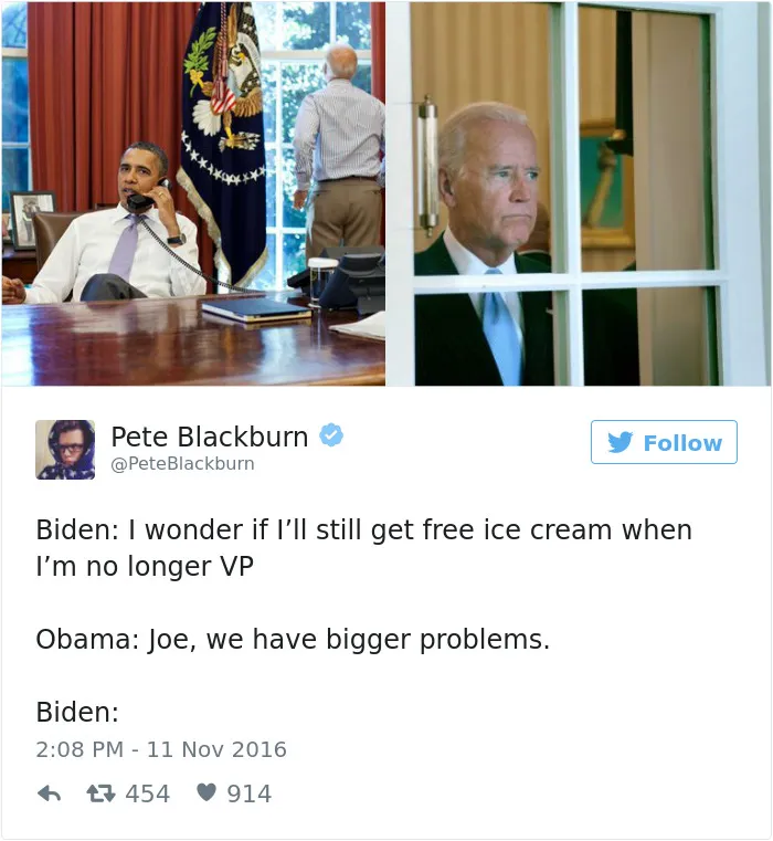 77 Hilarious Conversations Between Obama And Biden Are The Best Medicine After This Election