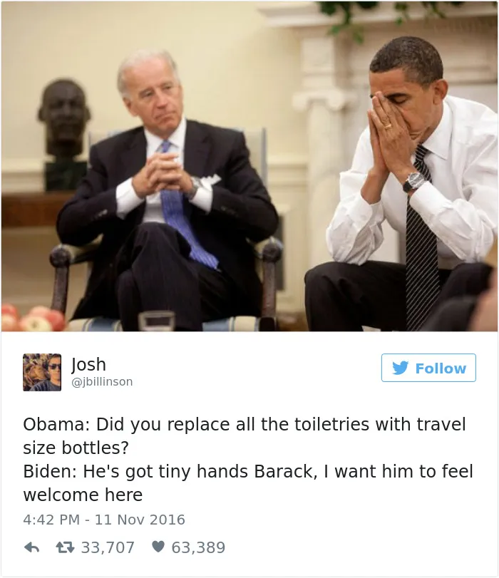 77 Hilarious Conversations Between Obama And Biden Are The Best Medicine After This Election